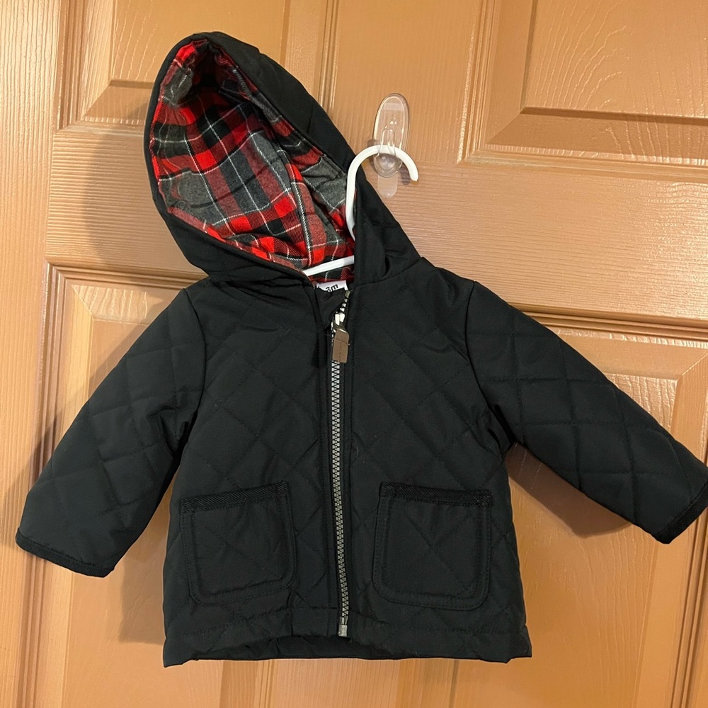 Carters | Baby boy winter coat size 3mo NWOT